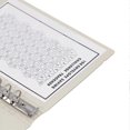 thumbnail image 1 of 100 Envelopes Money Saving Challenge Binder Reusable A5 Budget Binder 25 Sheets Transparent Savings Challenge Budget Book for Money Management Violet, 1 of 3