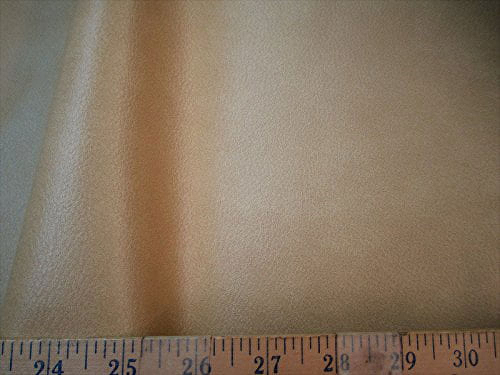 Richloom 10 Yard Lot Fabric Tough Faux Leather Pleather Vinyl Nevis Sandstone PP40