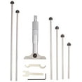 thumbnail image 2 of Fowler Depth Micrometer  0-6" range, 2.5" base, 2 of 3