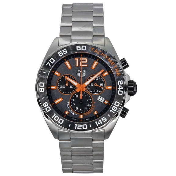 Tag Heuer Formula 1 Chronograph Quartz Grey Dial Men's Watch caz101ah.ba0842