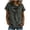 Gray#womens tops 2026 trendy#28, variant on Womens Knot Neckline Tops Solid Crew Neck Short Sleeve Tee Shirts Summer Loose Fit Dressy Top Lightweight Casual Party Going Out Tees Purple#womens tops 2026 trendy#28 XXL
