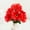 Red, variant on 4 Artificial Red Daisy Bushes - Bring the Beauty of Nature Indoors, All Year Round