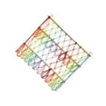 thumbnail image 1 of pitrice Stuffed Animals Net Hammock Cotton Rope for Playroom Home Decoration Nursery coloful coloful 80x75cm, 1 of 6