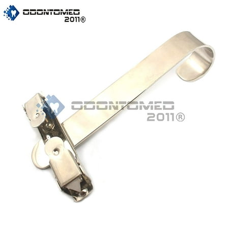 Odontomed2011® Dental X-ray Film Hanger Double Clips For Periapical Xray Stainless Steel Tank Developer (Best Dental Xray Sensor)