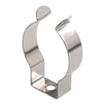 thumbnail image 2 of 10Pcs Spring Terry Clips Open Type Spring Steel Tool Clips Heavy Duty Water Pipe Clamps Hardware, 2 of 8