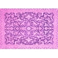 thumbnail image 1 of Ahgly Company Indoor Rectangle Oriental Pink Modern Area Rugs, 8' x 12', 1 of 4