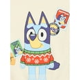 thumbnail image 2 of Bluey Toddler Boys Holiday Crewneck Sweatshirt, Sizes 12M-5T, 2 of 9
