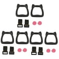 thumbnail image 4 of SUTENGDA 3 Sets  of Adjustable Gymnastics Rings Gym Pull-Up Rings Kids Bodybuilding Circles, 4 of 8