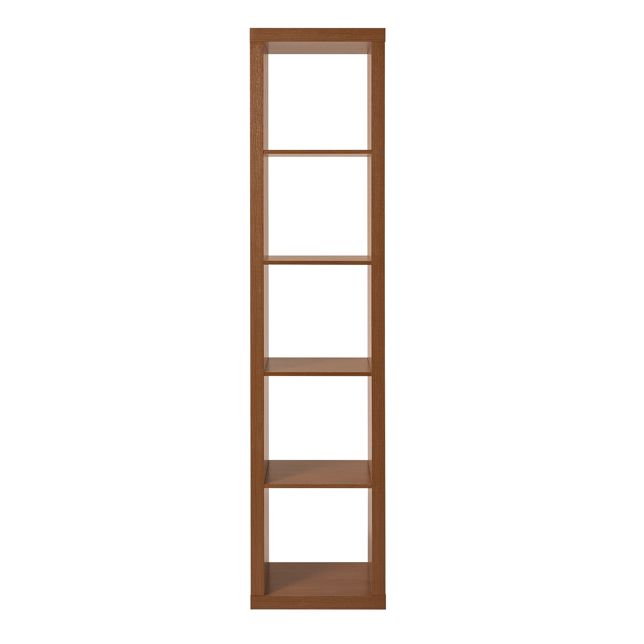 Better Homes & Gardens 5 Cube Vertical Storage Organizer, Acorn