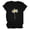 Black, variant on Womens Daisy T-Shirt Flower Graphic Print Tee Crewneck Short Sleeve Summer Loose Fit Casual Pullover Daily Classic Tops