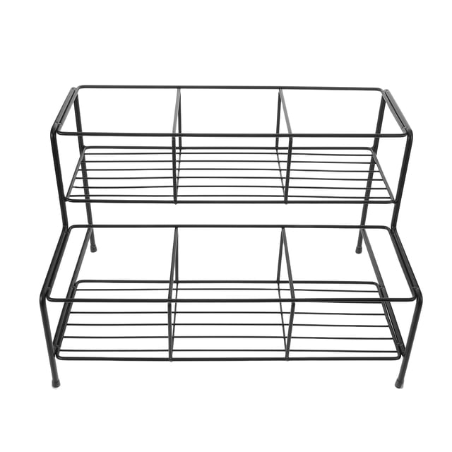 unbranded Soporte Para De Jarabe Con Estructura Metálica Ideal Para Almacenamiento En Cocina Y Bar