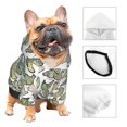 thumbnail image 3 of Fotbe Funny Chicken Sudadera con Estampado para Perros Pequeños – Suéter con Capucha para Mascotas, Tela Suave de Forro Polar con Bolsillo-X-Small, 3 of 7