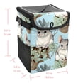 thumbnail image 5 of Animal Foldable Car Garbage Can with Lid, Leak-proof, Hanging Storage Bag - Trash Can for Car, Car Trash Bin, Car Trash Can, 5 of 6