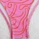 thumbnail image 4 of WILLBEST Trajes de Baño Para Mujer, E Traje de Baño Tankini Para Mujer, Ropa de Playa, Traje de Bikini Con Estampado Floral y Sombrero Para El Sol Para Verano, 4 of 7