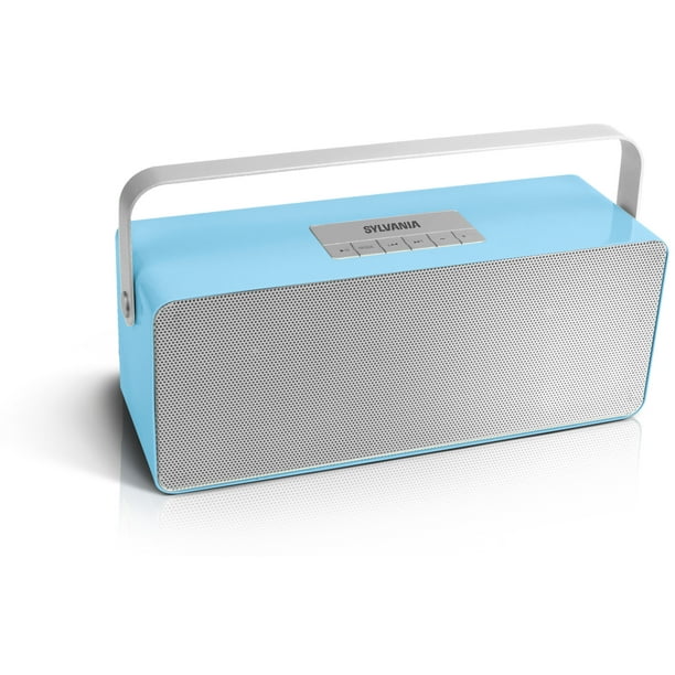 Sylvania SP672, Portable Bluetooth(R) Speaker with Aluminum Handle