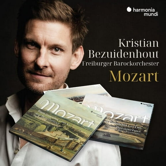 Kristian Bezuidenhout - Mozart: Piano Concertos - Music & Performance - CD