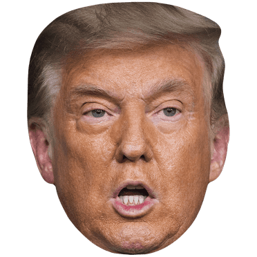 Donald Trump (Mouth Open) Big Head.