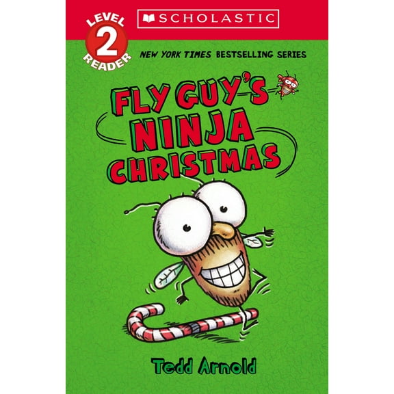 Pre-Owned Fly Guy's Ninja Christmas (Scholastic Reader, Level 2) (Paperback) 1338875728 9781338875720