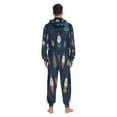 thumbnail image 5 of Onesie Jumpsuits For Men&Women Winter One Piece Zipper Pajamas Playsuit Christmas and Gifts, 5 of 6