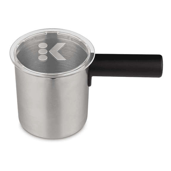 Keurig Works Non-Dairy Milk, Hot and Cold Frothing, Compatible K-Café Coffee Makers Only, Charcoal Frother