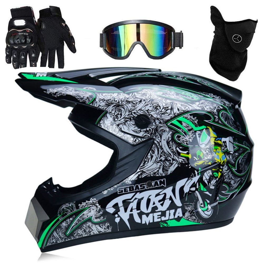 TAIPPAN Professional Motocross Helmet 