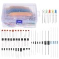 thumbnail image 1 of FlyFlise Kit d'Assortiment de Composants Électroniques 1400 Pcs Élément Électrique Assorti, 1 of 8
