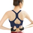 thumbnail image 4 of Sujetador deportivo Sujetador deportivo de yoga acolchado sin cables para mujer Tops de ropa deporti Tomshoo Sujetador deportivo, 4 of 7