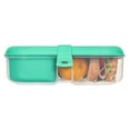 thumbnail image 2 of Sistema To Go Split Lunch Box, 1.1 L, Colour May Vary, 2 of 3