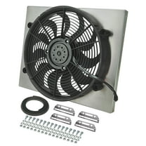 Derale 16823 Electric Radiator Fan Shroud Kit