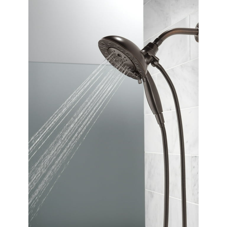 5 Spray H2Okinetic In2ition Two in One Shower in Venetian Bronze