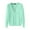 502_Mint Green, variant on Jxximdong Cardigans for Women, Solid Color Lightweight V Neck Cardigan Sweater (Available In Plus Size), Women's Bolero Shrugs Beige