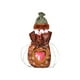 thumbnail image 2 of onlyliua Fin de Temporada Bolsa de Terciopelo En Forma de Manzana para Decoración Navideña, Bolsa de Regalo Navideña En Forma de Muñeca de Bolsillo, Bolsa para Dulces, 2 of 7