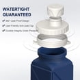 thumbnail image 4 of Collapsible Water Bottles 20.6Oz, Silicone Foldable Portable Travel Water Bottle, 4 of 10