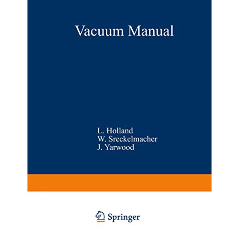 Vacuum Manual (Paperback)