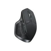Logitech MX Master 2S - Mouse - laser - 7 buttons - wireless - Bluetooth, 2.4 GHz - USB Logitech Unifying receiver - graphite