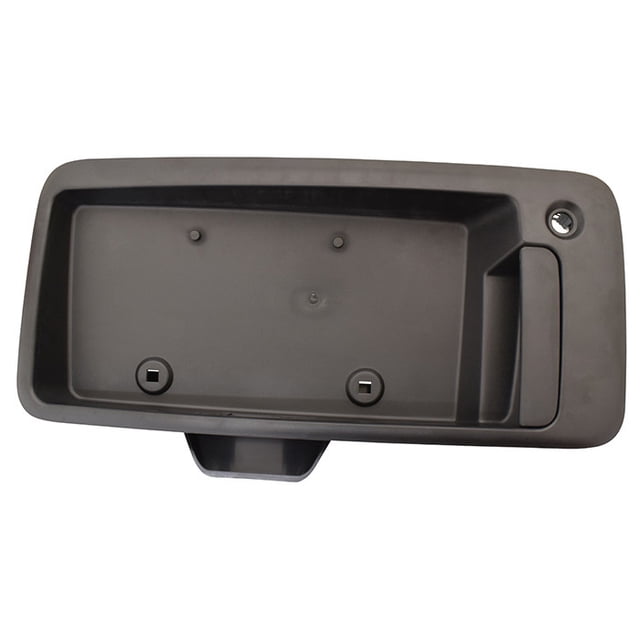 Manija 5a Puerta Express 2010 A 2018 Chevrolet Corrug Negra C/Hoyo P/Llave C/Porta Placa HUSHAN .