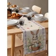 thumbnail image 5 of Thanksgiving Pumpkin Fall Table Runner Autumn Thanksgiving Kitchen Dining Table ration for Home Party Indoor Outdoor r, 5 of 5