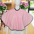 thumbnail image 3 of Capa de peluquero de salón,Capa de peluquero de salón Capa de tinte para el cabello Capa de corte de pelo,Capa de corte de cabello Delantal de maquillaje Impermeable,Capa de corte de cabello, 3 of 7