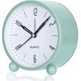 thumbnail image 1 of Small Alarm Clock with Night Light and Battery, 1 of 5