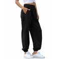 thumbnail image 2 of Women'S High Waisted Sweatpants Workout Active Joggers Pants Baggy Lounge Bottoms, 2 of 9