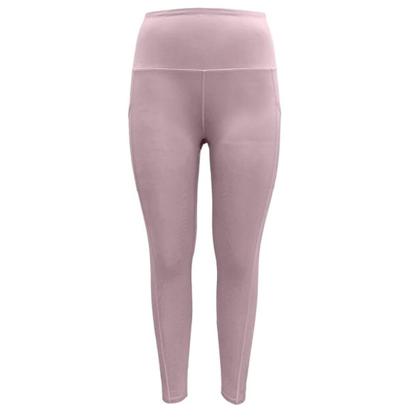 Ideology Womens High-Waist Side-Pocket 7/8 Leggings