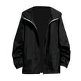 thumbnail image 2 of Sun Hoodies for Men 2025 Lightweight Breathable Long Sleeve Zip Up Hooded Jacket with Pockets Hoodie Outerwear, 2 of 4