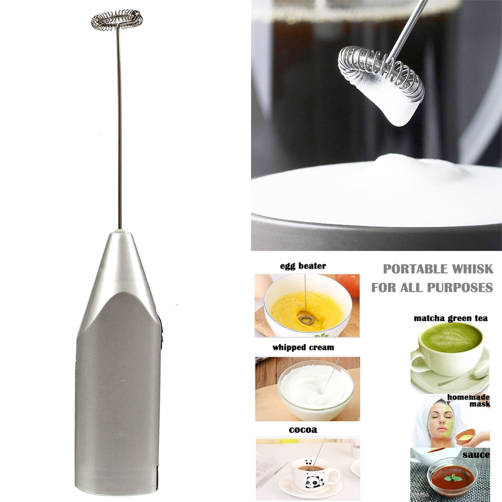 Handheld Electric Milk Frother Automatic Foam Maker Mixer for Coffee Cappuccino 