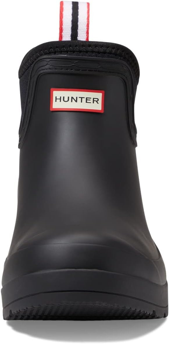 Hunter Womens Play Chelsea Neoprene Boot Black - Walmart.com