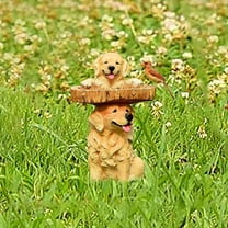 XGFHYJEH Bird Bath, Bird Baths Outdoor on Clearance, Bird Bath Bowl, Resin Bird Bath For Garden Outdoor Yard Decor