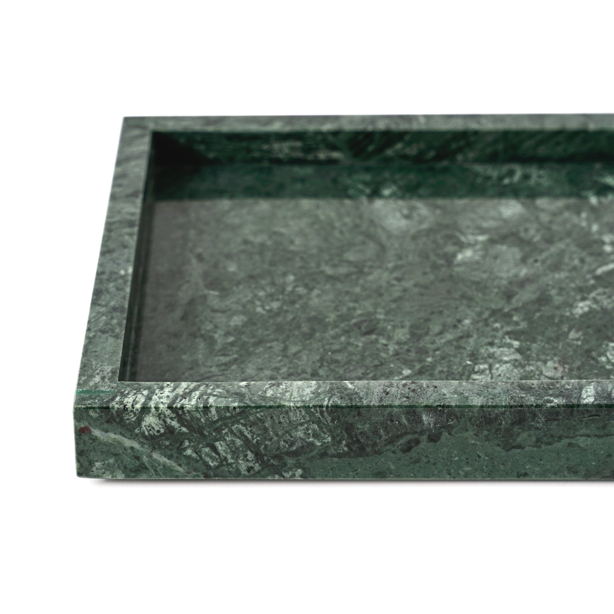 Beautiful Marble Tabletop Tray by Drew Barrymore, Thyme Green 10.63" X 5.9"