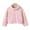 Pink, variant on TYGHBN Toddle Girl's Zip Up Fuzzy Jacket Warm Coat Outerwear Girls Winter Jackets Cold Coat for Girls Junior Girls Winter Jackets Big Girls Hooded Jacket Girls Coat Size 6 Winter Jackets for Kids