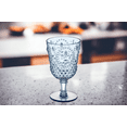 Elle Decor Acrylic Wine Goblets, Set of 4, 15Ounce, Unbreakable Acrylic Wine Glasses