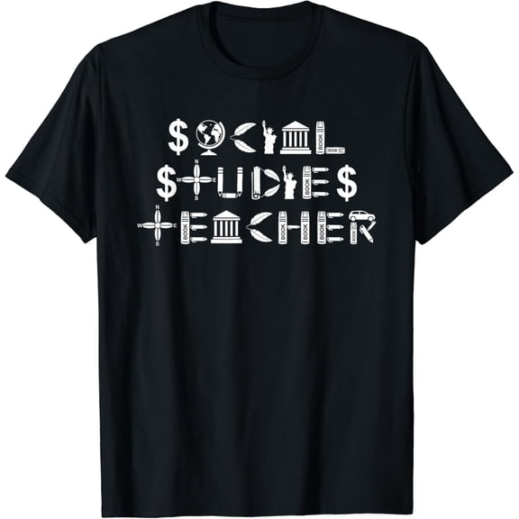 Social Studies Teacher Gift Men Women T-Shirt