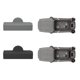 thumbnail image 2 of Tapón Protector De Puerto De Carga De Para 2 Cuerpo Parte (Negro / Gris Seleccionable) Baoblaze Enchufe a prueba de polvo DJI MAVIC 2 PRO, 2 of 8